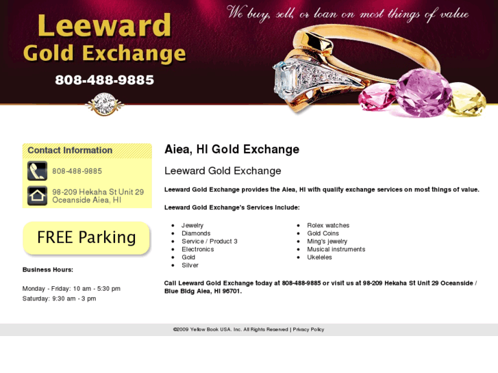 www.leewardgoldexchange.com