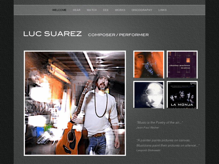 www.lucsuarez.com