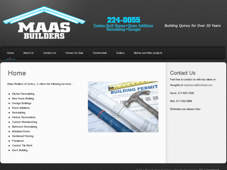 www.maasbuilder.com