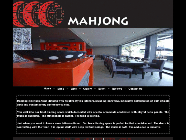 www.mahjongrestaurant.com.au