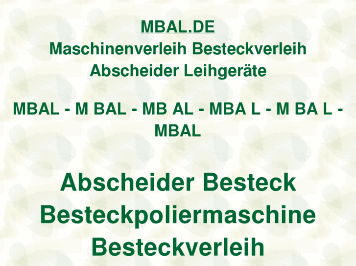 www.mbal.de