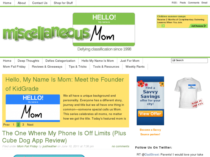 www.miscellaneousmom.com