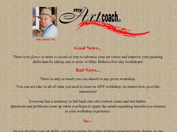 www.myartcoach.net