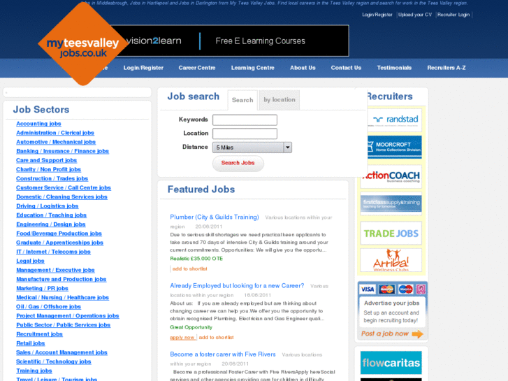 www.myteesvalleyjobs.co.uk