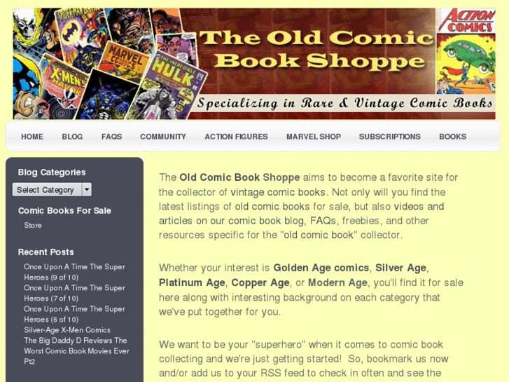 www.old-comic-book.com