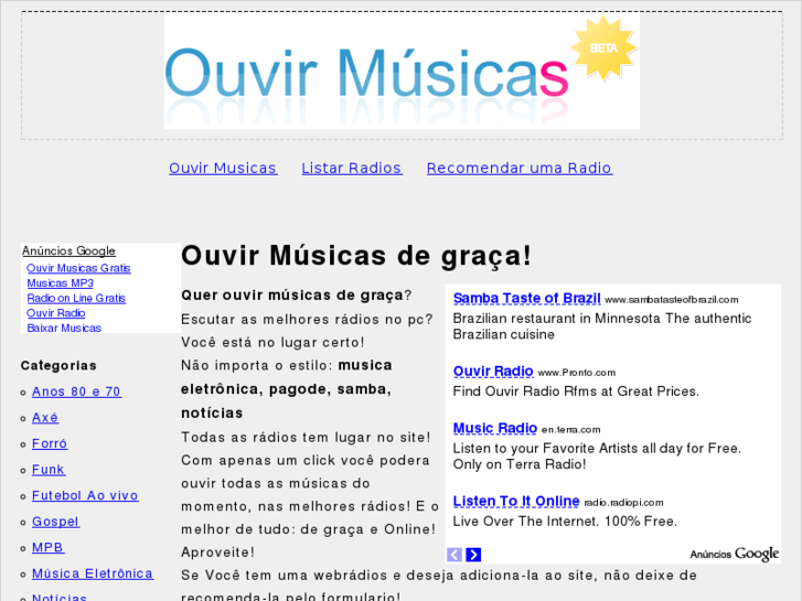 www.ouvirmusicasgratis.com