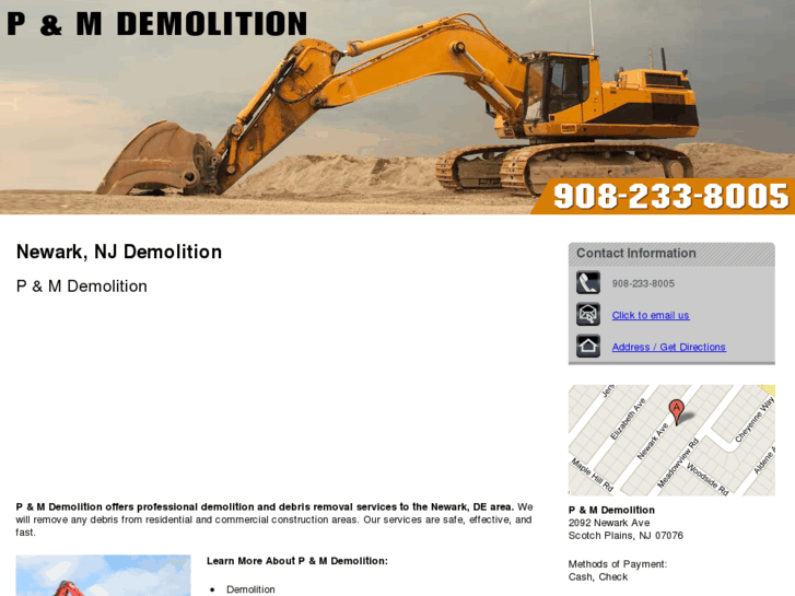 www.pandmdemo.com