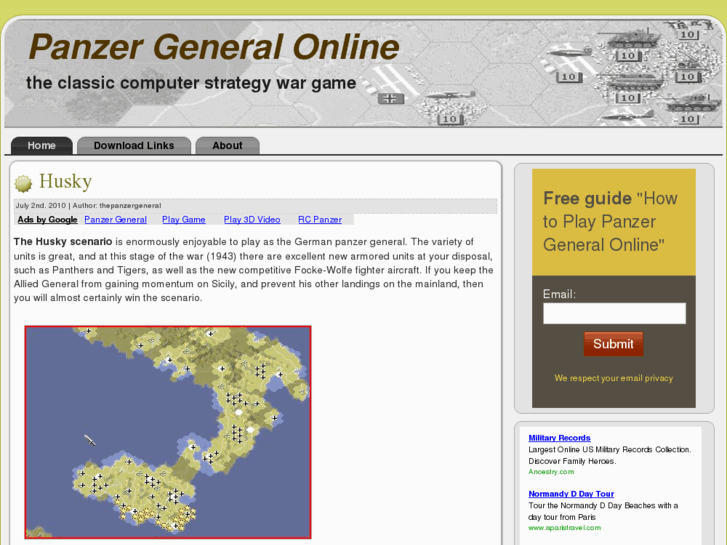 www.panzergeneralonline.com