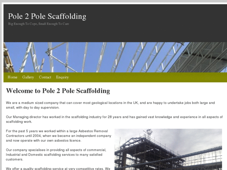 www.pole2polescaffolding.com