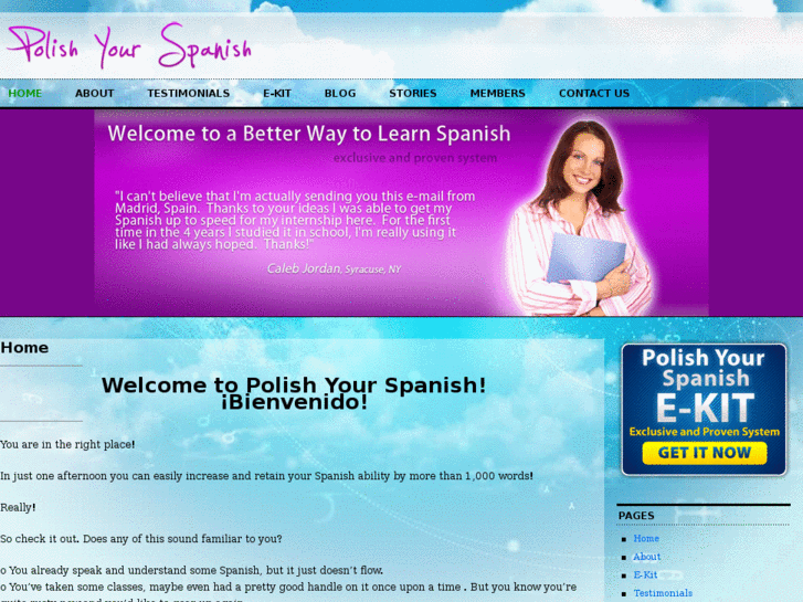 www.polishyourspanish.com