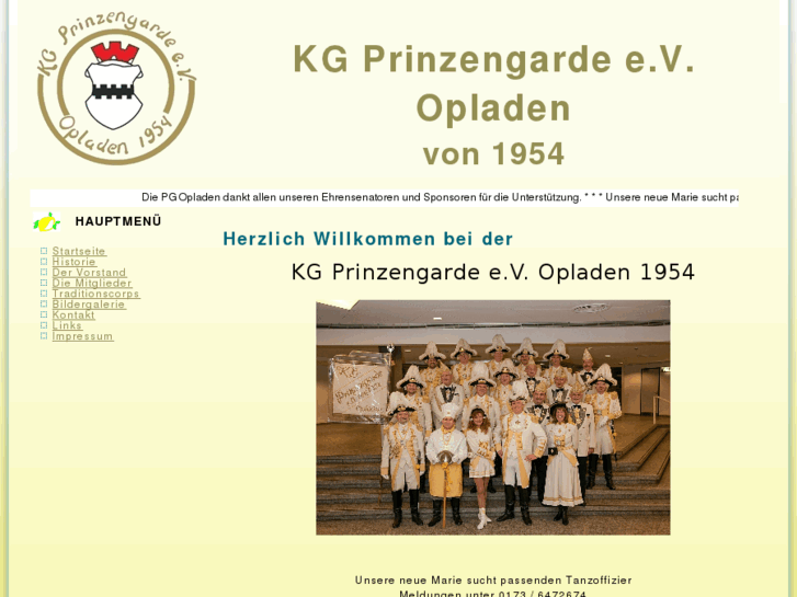 www.prinzengarde-opladen.com