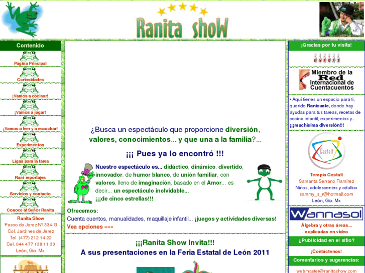 www.ranitashow.com