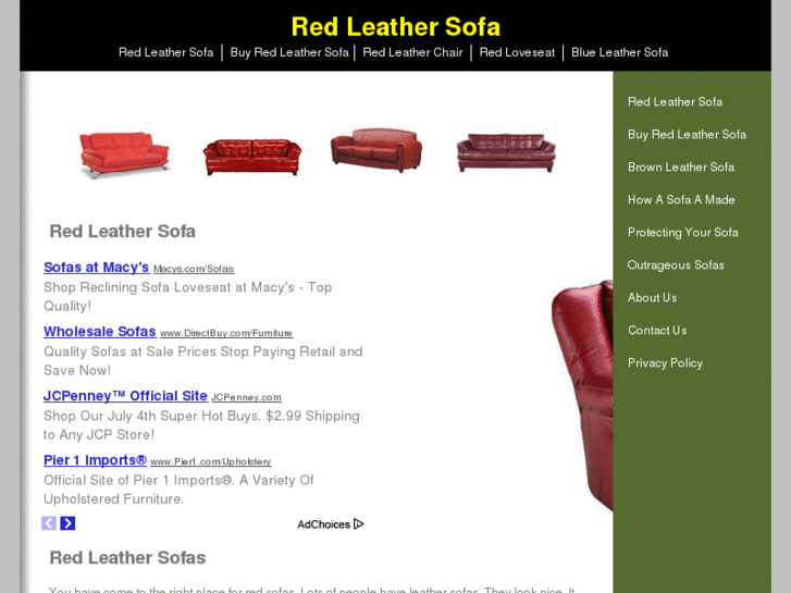 www.redleathersofa.org