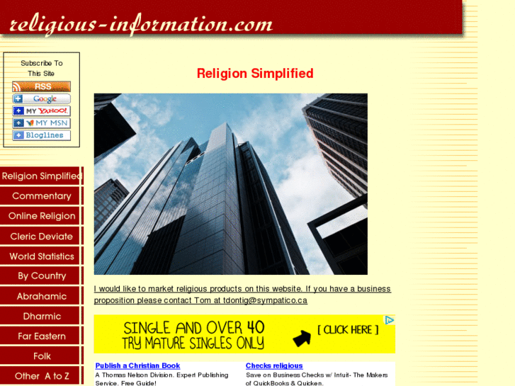 www.religious-information.com