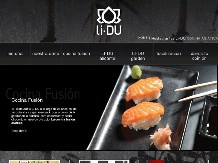 www.restaurantelidu.com