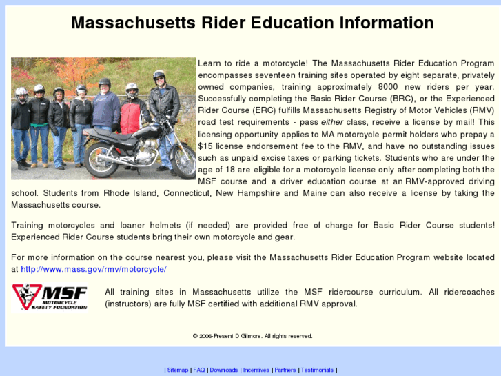 www.ridercourse.net