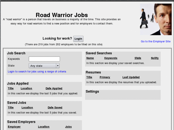 www.roadwarriorjobs.us