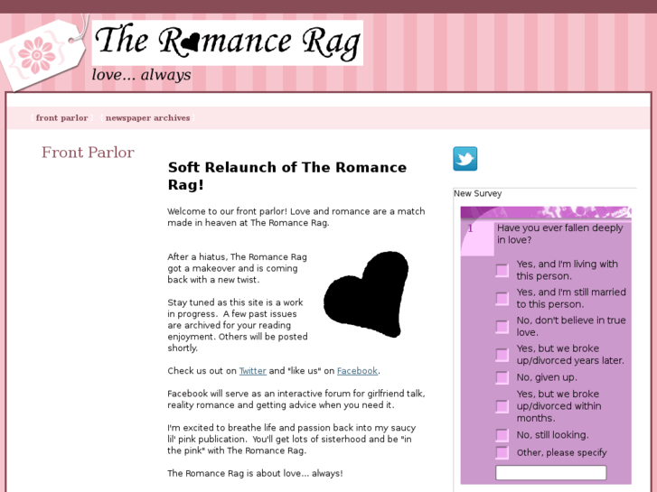 www.romance-rag.com