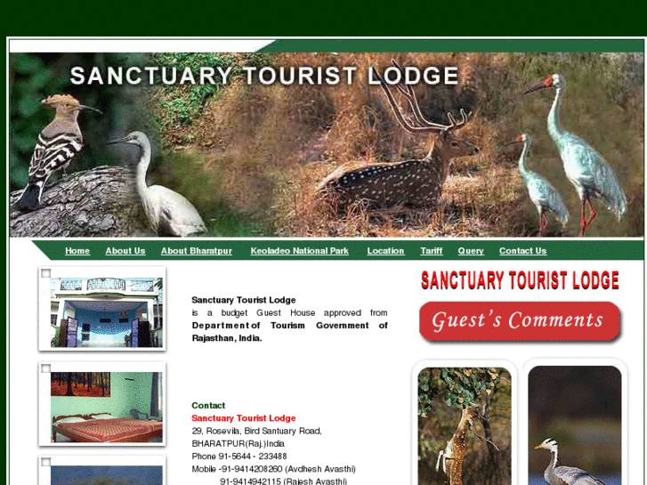 www.sanctuarytouristlodge.com