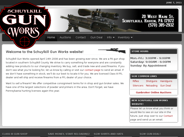 www.schuylkillgunworks.com