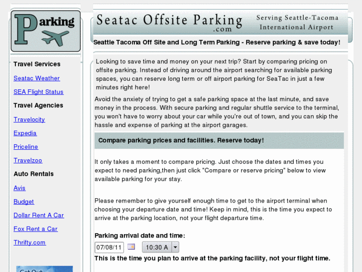 www.seatacoffsiteparking.com