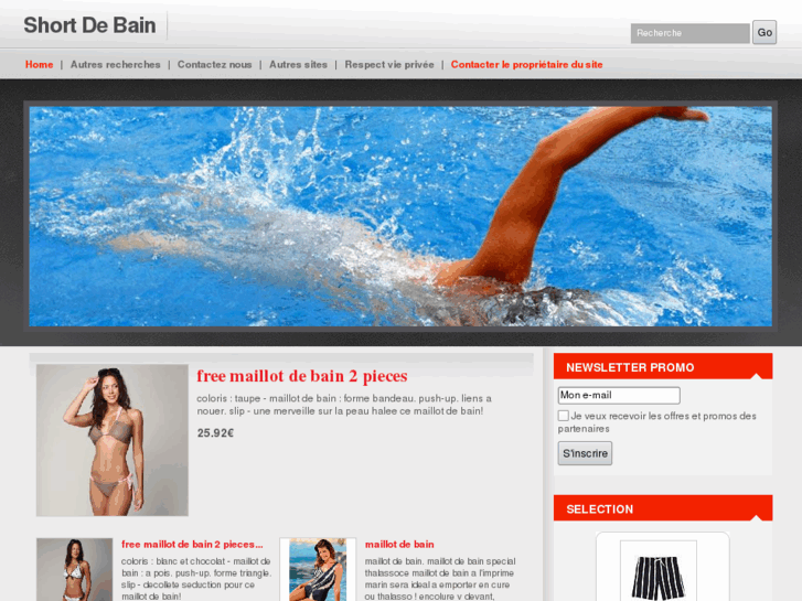 www.short-de-bain.com