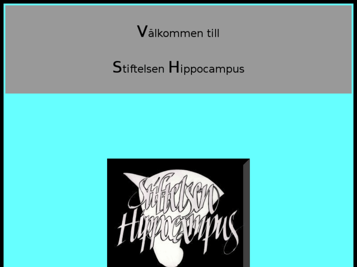 www.stiftelsenhippocampus.se