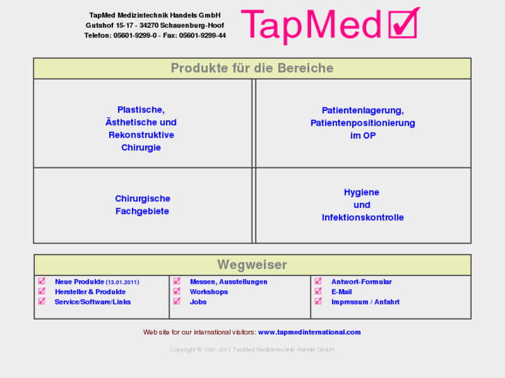 www.tapmed.com