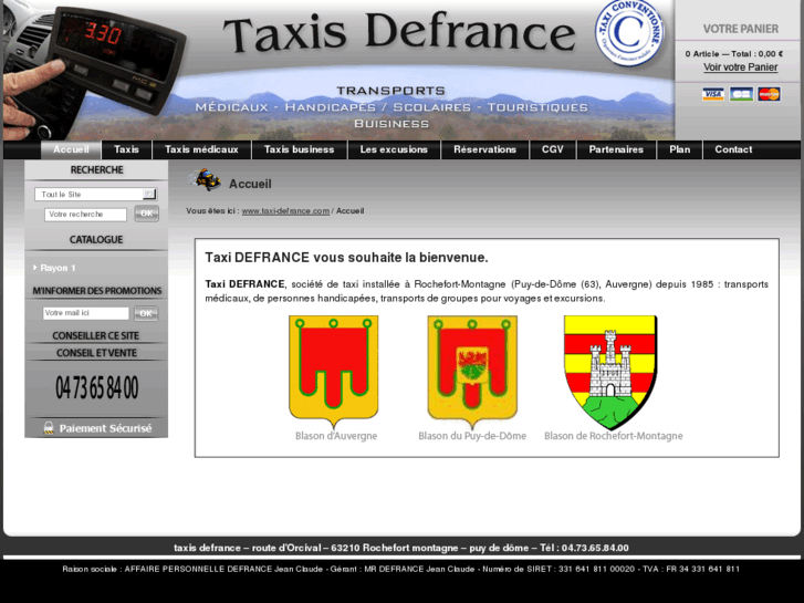 www.taxi-defrance.com