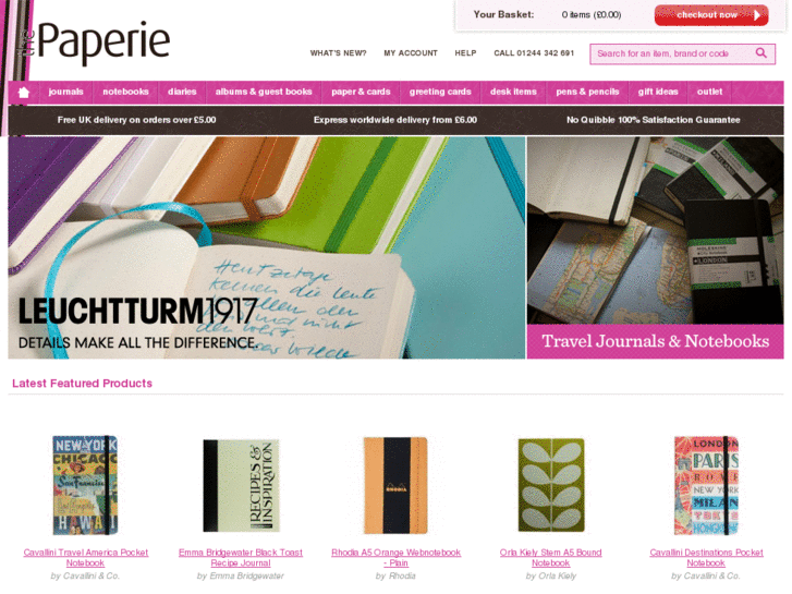 www.thepaperie.co.uk