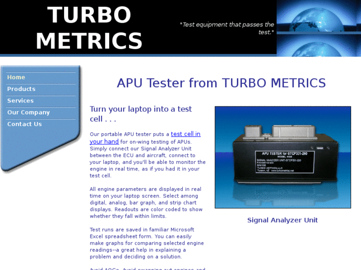 www.turbometrics.net