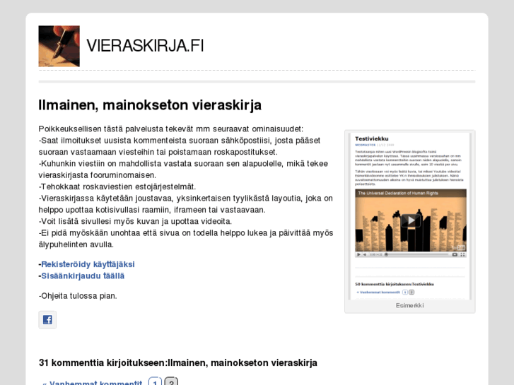 www.vieraskirja.fi