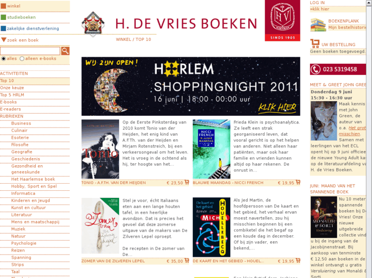 www.vries-boeken.com