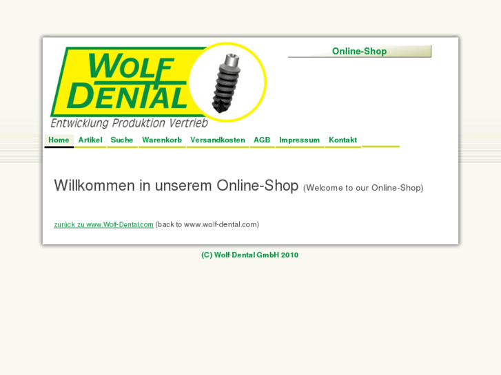 www.wolf-dental-shop.com