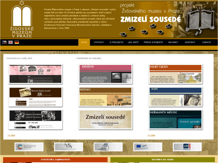 www.zmizeli-sousede.cz