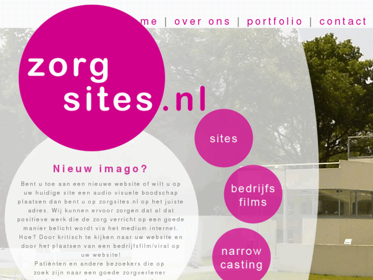 www.zorg-sites.nl