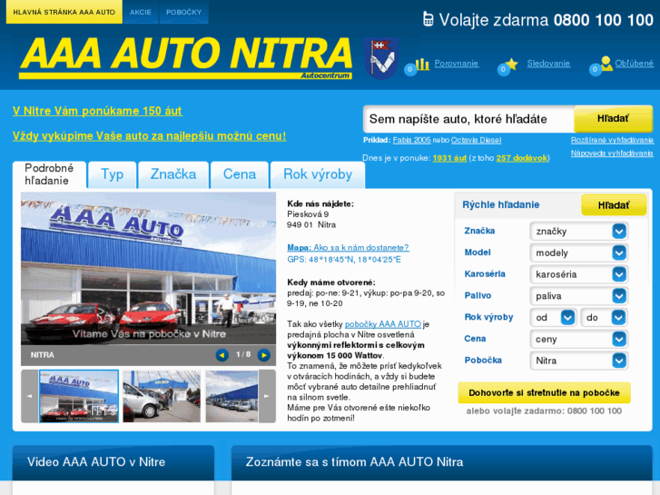 www.aaa-auto-nitra.sk