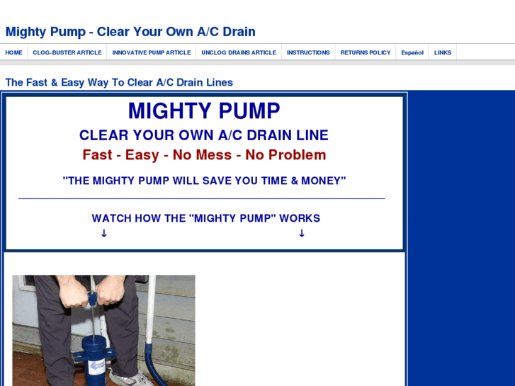 www.acdrainpump.com