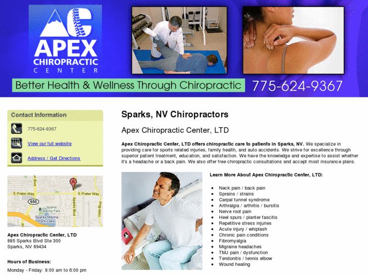 www.apexchiroreno.com