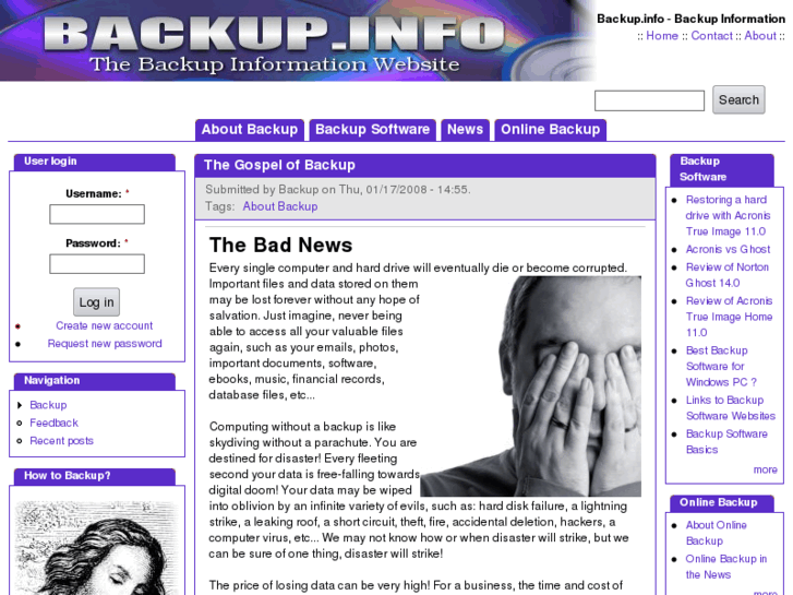 www.backup.info