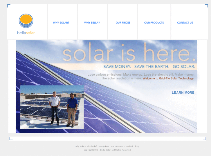 www.bellasolar.net