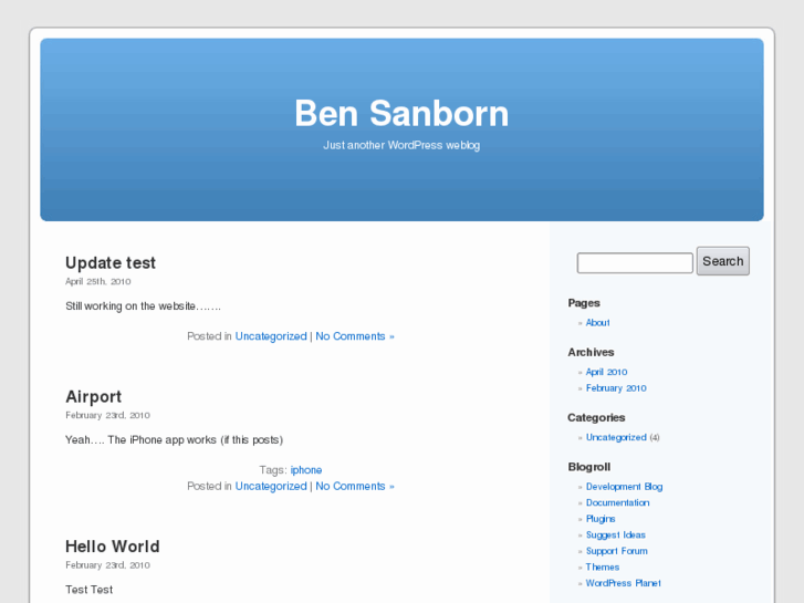 www.bensanborn.com