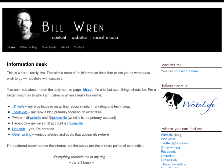 www.billwren.com