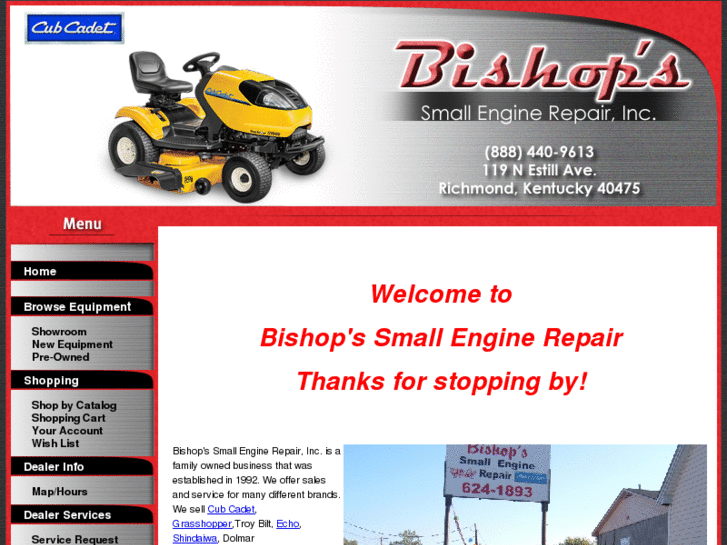 www.bishopssmallenginerepair.com