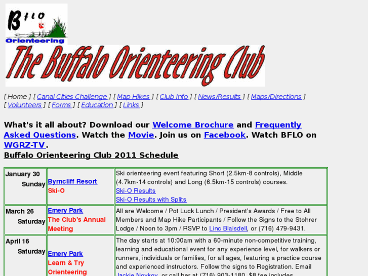 www.buffalo-orienteering.org