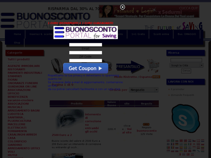 www.buonosconto.eu