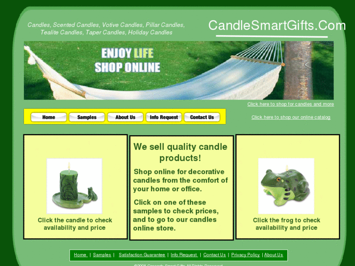 www.candlesmartgifts.com