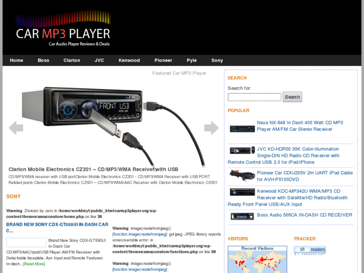 www.carmp3player.org