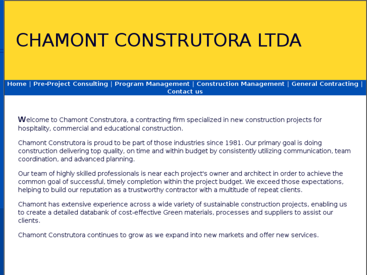 www.chamontconstrutora.com