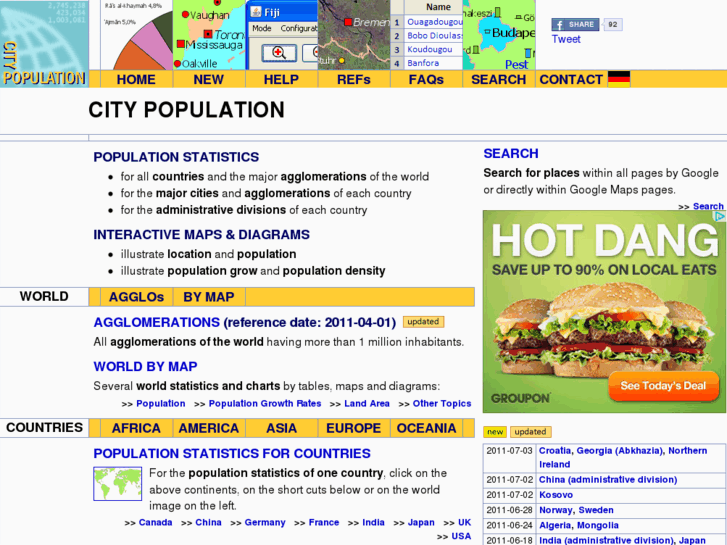 www.citypopulation.de